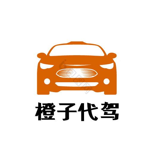 橘子代驾服务logo